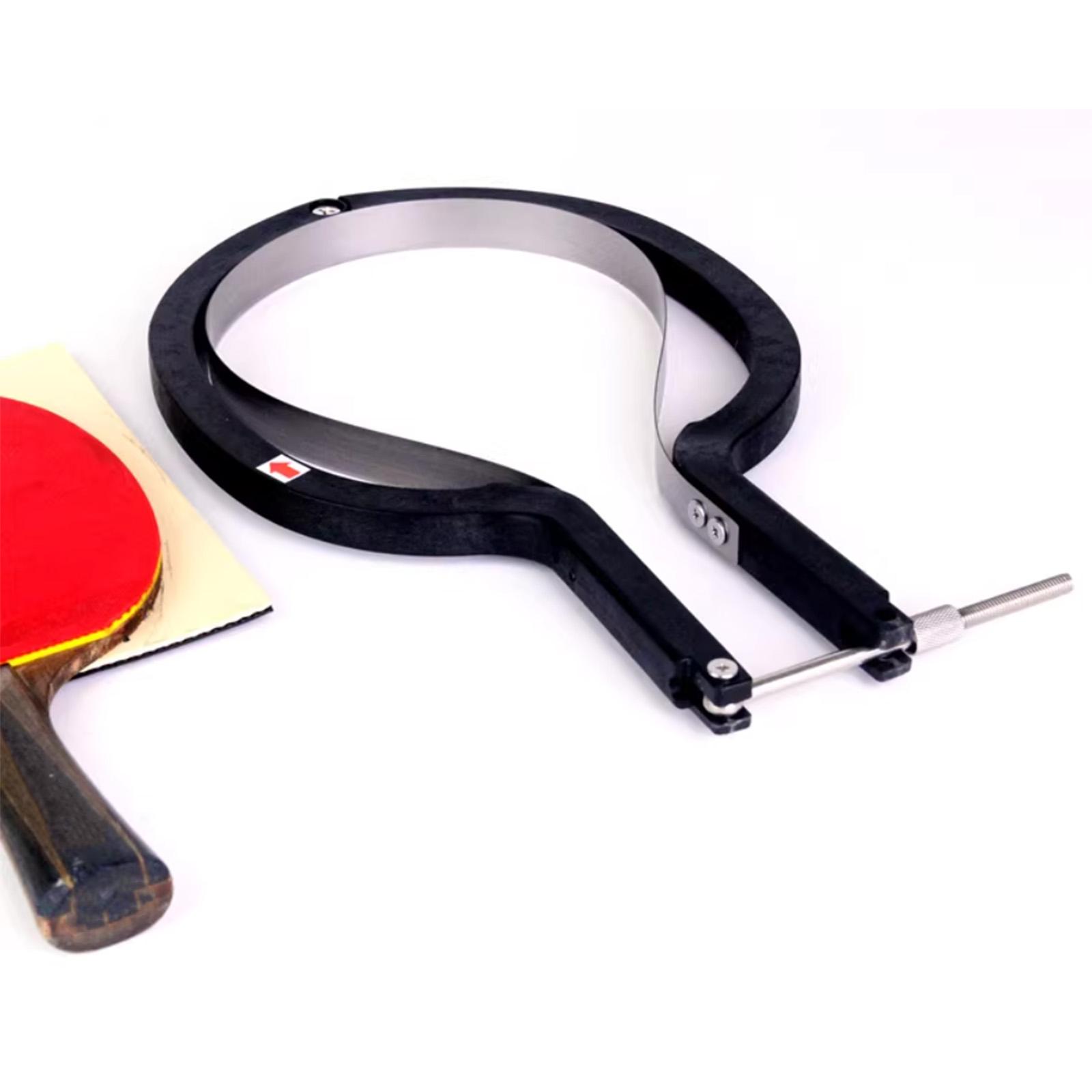 Table Tennis Practice - 高性能卓球カットキット 軽量で頑丈なエッジトリミングツール 練習や試合に使いやすい