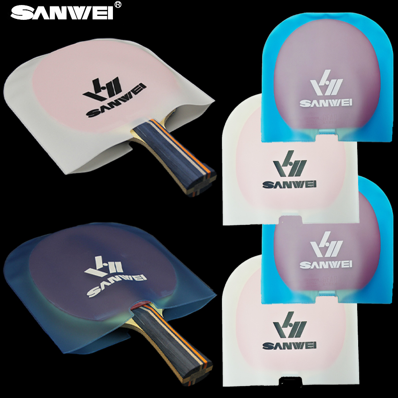 Table Tennis Joola - SANWEI 両面卓球ラケット保護フィルム防塵抗酸化卓球バットゴムプロテクターカバー 1/2PC