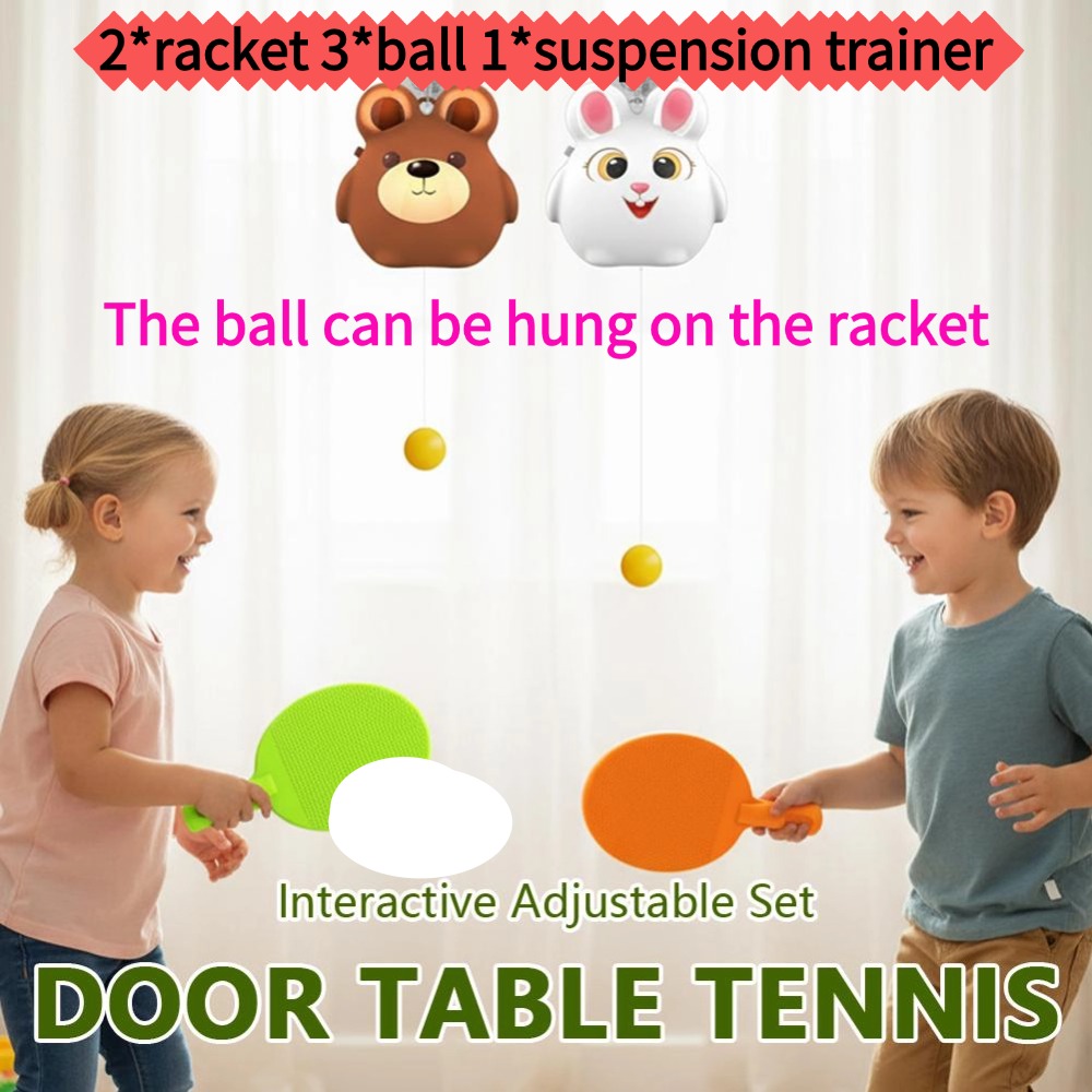 Table Tennis Dimension - 屋内吊り下げ卓球トレーナー ゲーム スポーツ エクササイズ 屋内遊び 子供用