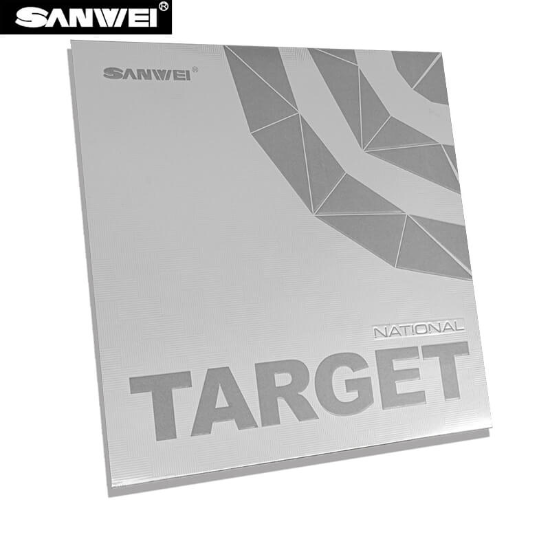 Table Tennis Grip - Sanwei-全国卓球ラバー、新品