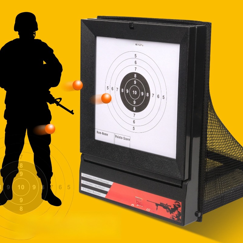 Practice Target Board - 射撃ターゲット 大人用練習ターゲット 再利用可能な弾薬ターゲットボックス 水弾 B弾 トレーニングターゲット
