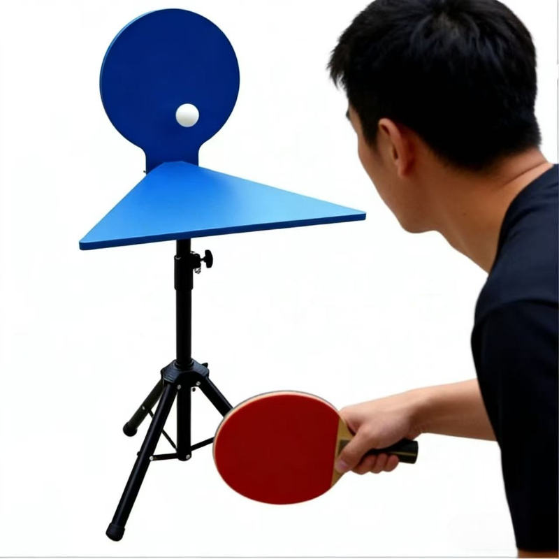 Table Tennis Practice - 調整可能な卓球トレーニングリバウンドボードシングルピンポンリバウンドボード耐久性のあるボールトレーナープロスポーツ用品
