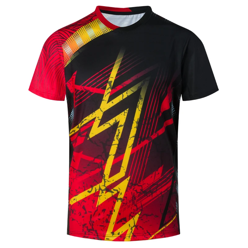 Table Tennis Name - 無料のプリント名! 男性と女性のためのテニスTシャツ,卓球,ランニング,半袖Tシャツ,バドミントンTシャツ