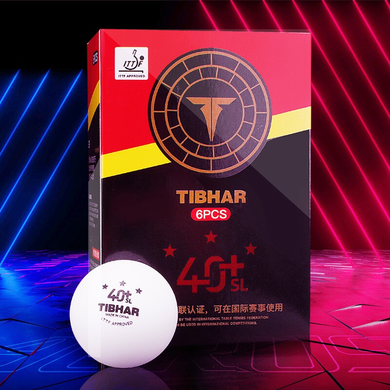 Table Tennis Pc - TIBHAR 3スター シームレス卓球ボール シームド 40+ 新品