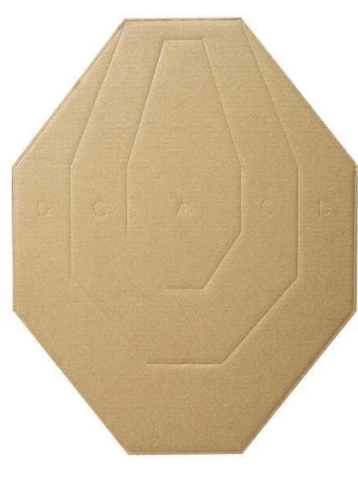 Practice Target Board - IPSC IDPA対応 両面段ボール製ハーフボディトレーニング用屋外スリングショット水弾射撃練習ダーツボード