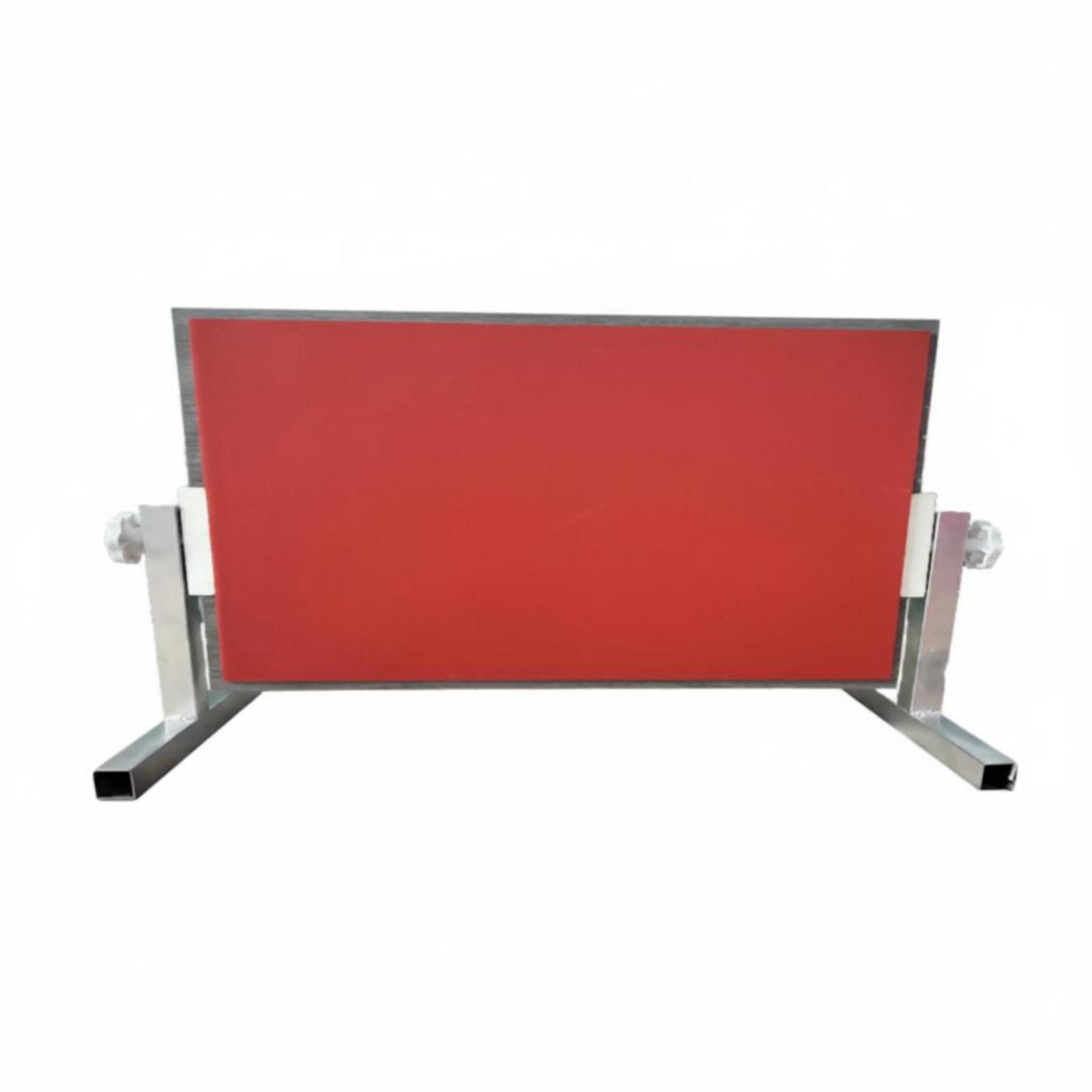 Table Tennis Practice - 卓球用リバウンドボード、一人用練習器具、プロ仕様の卓球台用木製ベース