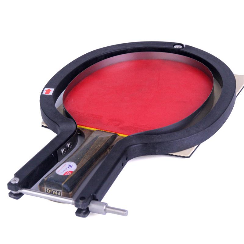 Table Tennis Dimension - プロフェッショナル卓球ラバーカッターフレームナイフセットラバーシート切断用DIYピンポンパドル安全切断ツール ▪