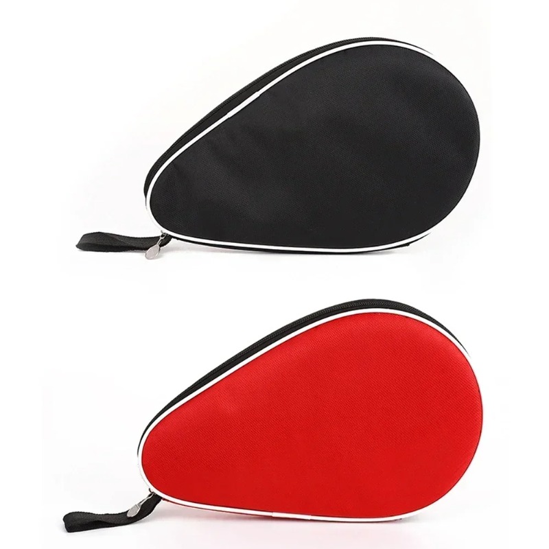 Table Tennis Ace - ポータブル卓球ラケットバッグひょうたん型パドルボックス防塵収納袋防水ラケットボックス卓球ラケットカバー