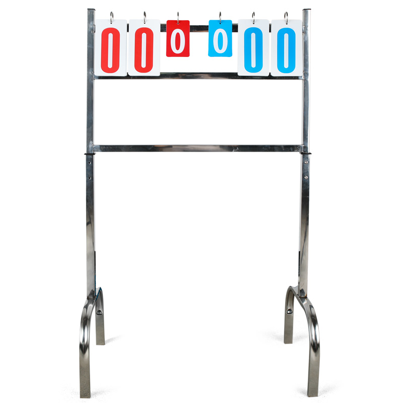 Table Tennis Scoring - ステンレス製スタンディング804バスケットボール卓球マルチゲームスコアリング