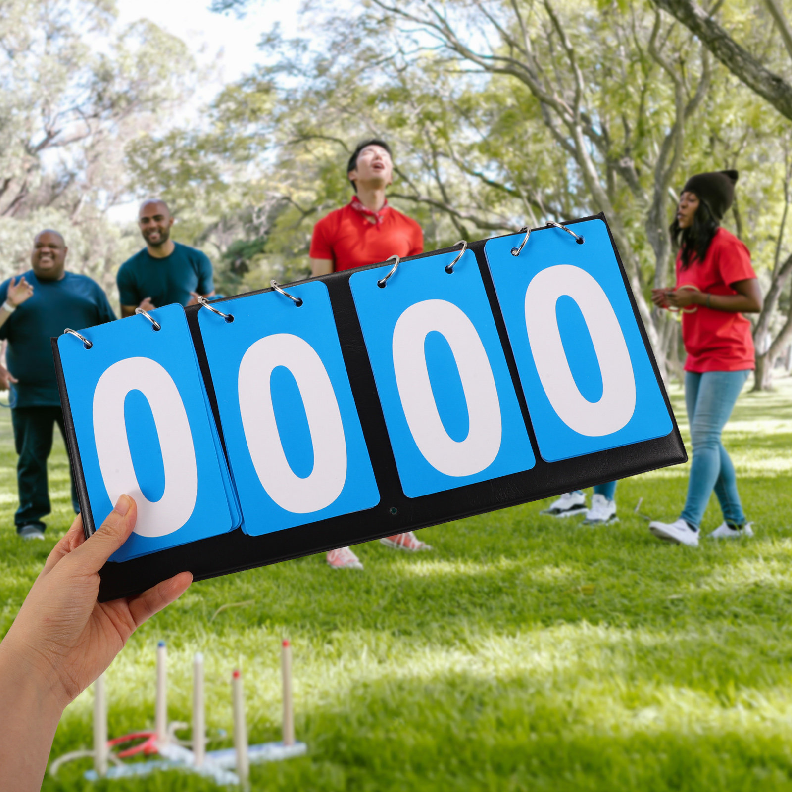 4つのスコアボードを備えた、持ち運び可能なバスケットボール用 - Table Tennis Scoring のレビューと価格
