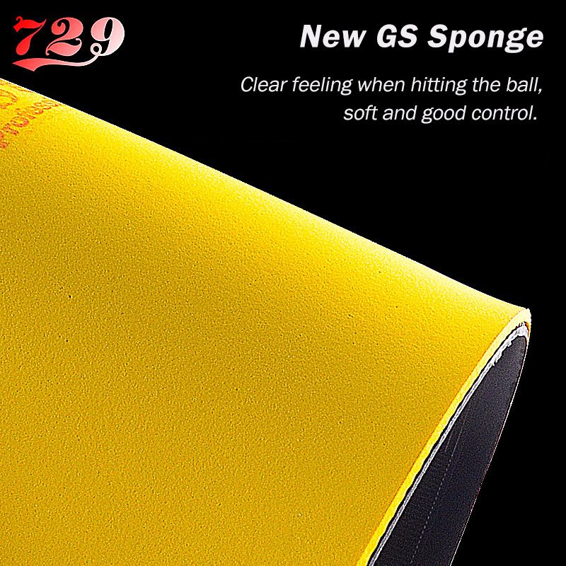 729 フレンドシップ GS トレーニング卓球ラバー RIT - Table Tennis Practice のレビューと価格