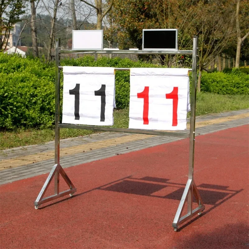 2026年スポーツゲーム用スコアボード（車輪付きスタンド）ポ - Table Tennis Scoring のレビューと価格