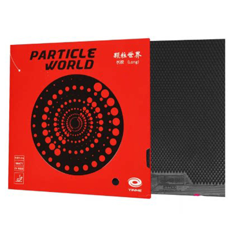 YINHE パーティクルワールド OX ロングピップス 卓球 - Table Tennis Grip のレビューと価格