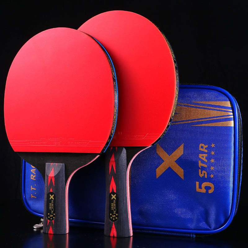 Huieson 5/6 スター卓球ラケット カーボン攻撃的ピ - Table Tennis Ace のレビューと価格