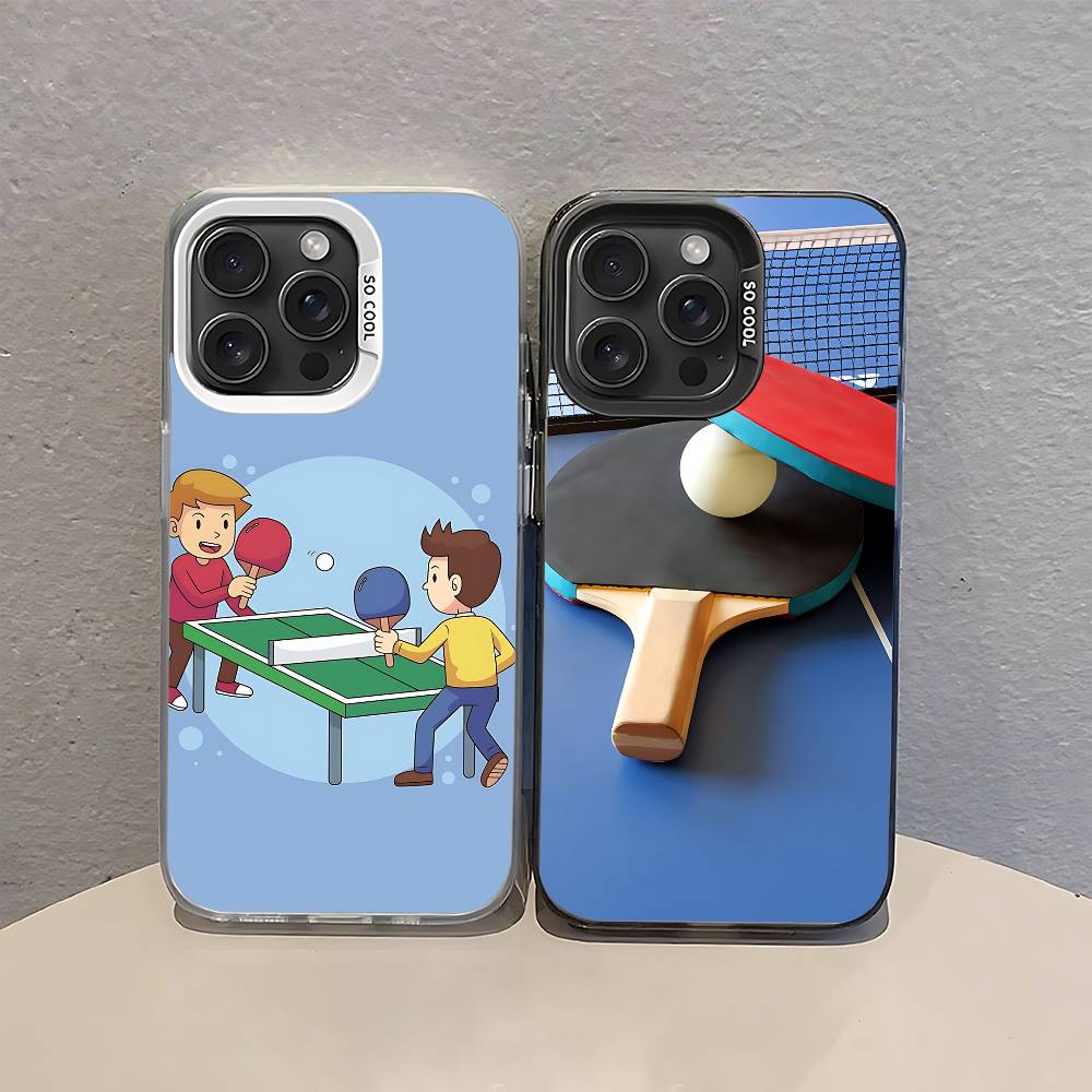 卓球ラケット ピンポン スマホケース iPhone 17 1 - Table Tennis Pc のレビューと価格