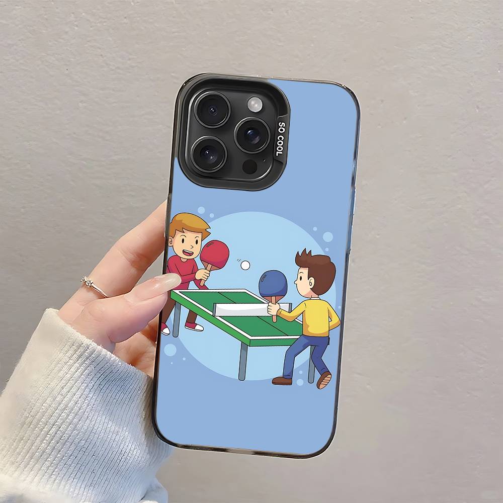 卓球ラケット ピンポン スマホケース iPhone 17 1 - Table Tennis Pc のレビューと価格