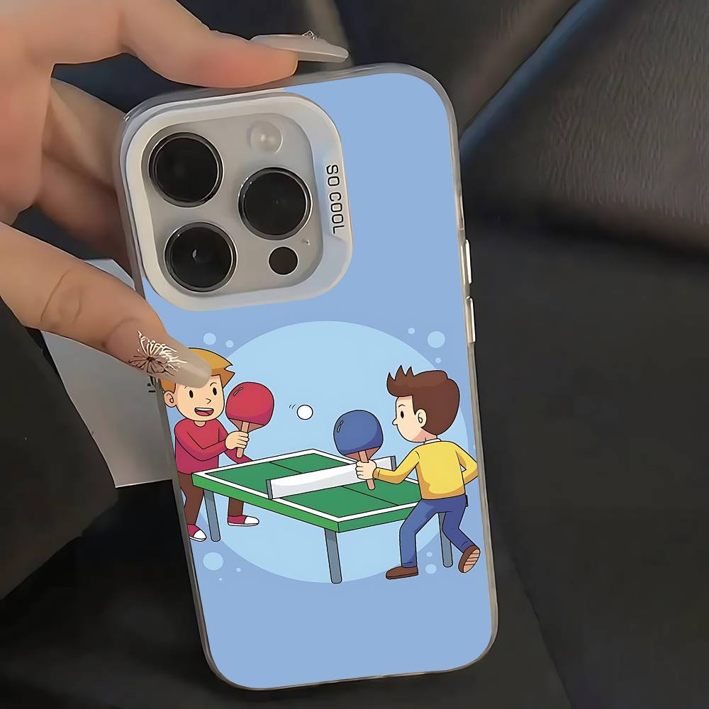 卓球ラケット ピンポン スマホケース iPhone 17 1 - Table Tennis Pc のレビューと価格
