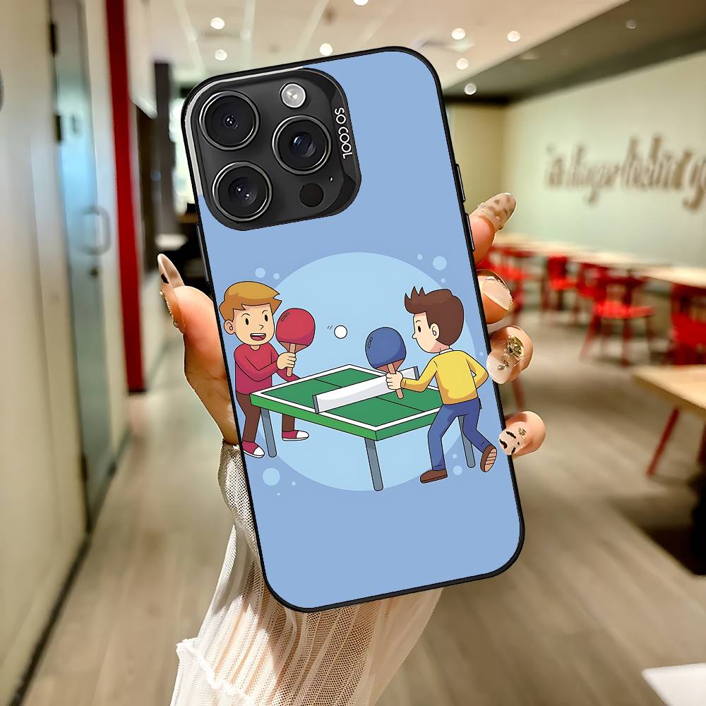 卓球ラケット ピンポン スマホケース iPhone 17 1 - Table Tennis Pc のレビューと価格