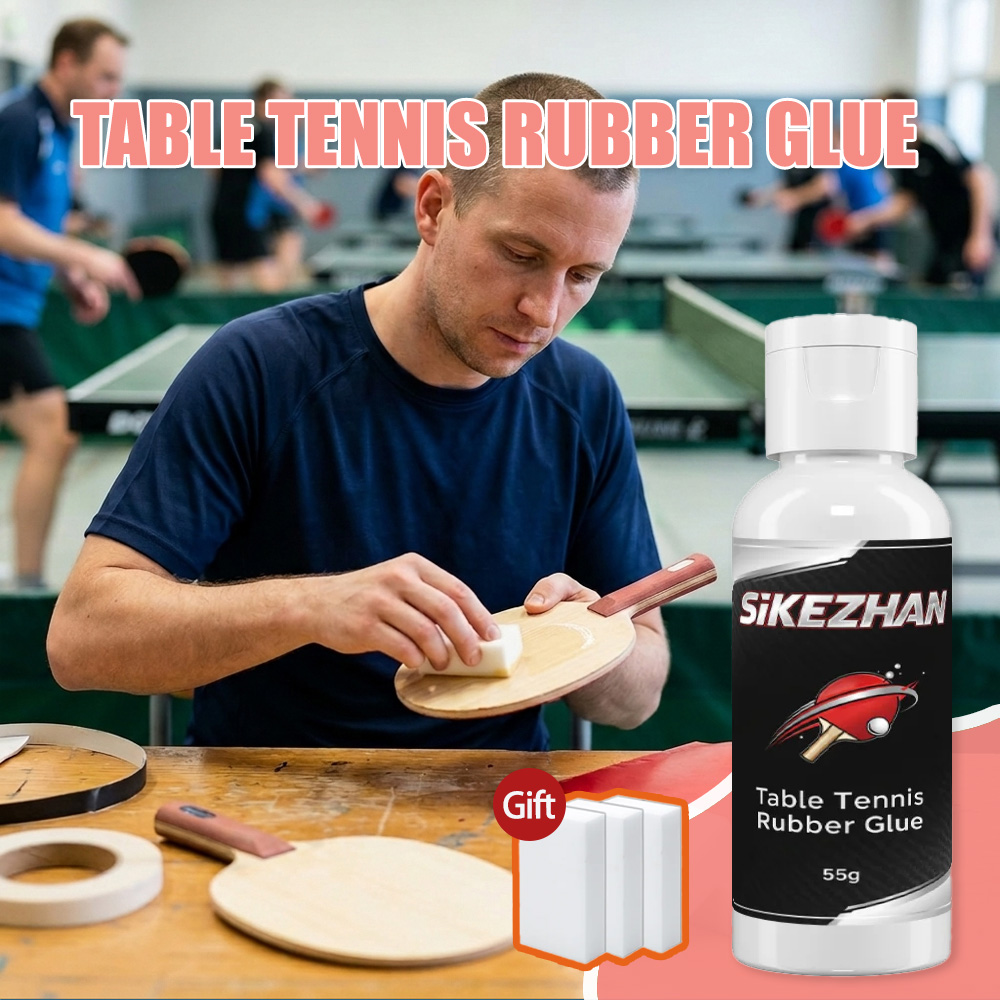 55G 卓球ラバー接着剤ピンポンパドル接着剤 ラケット組み立 - Table Tennis Grip のレビューと価格