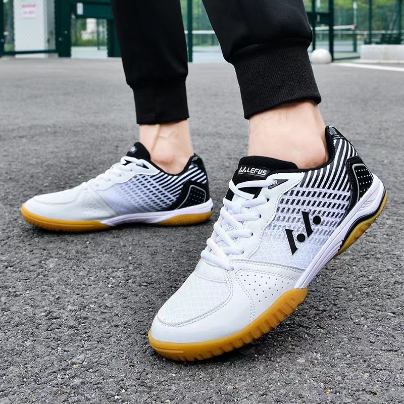 LEFUS 品質男性女性のバドミントンシューズサイズ 36- - Table Tennis Practice のレビューと価格