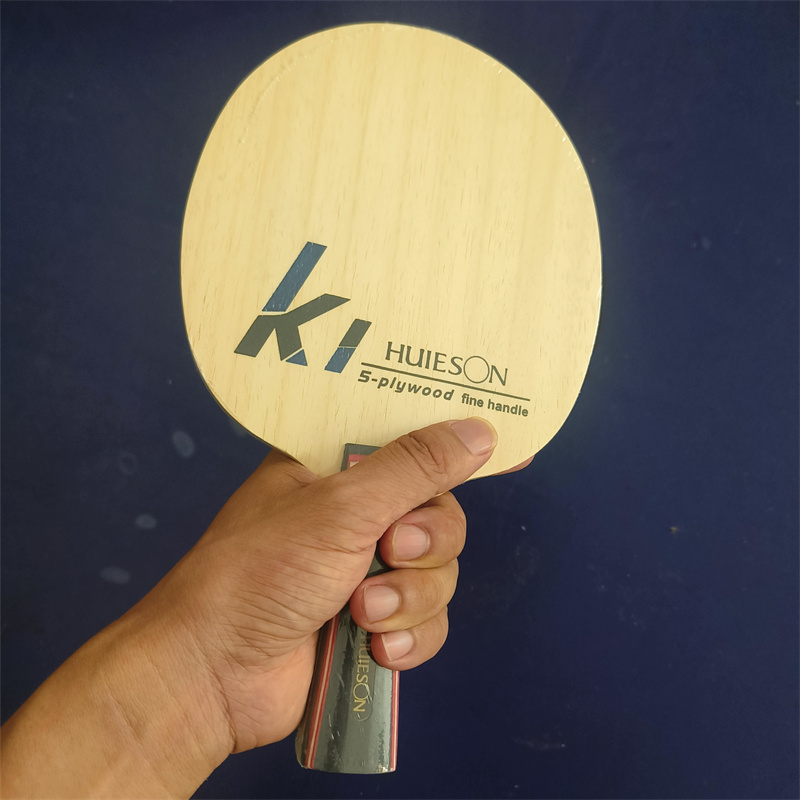 Huieson K1 テーブルテニスラケット 5層構造無垢材 - Table Tennis Club のレビューと価格