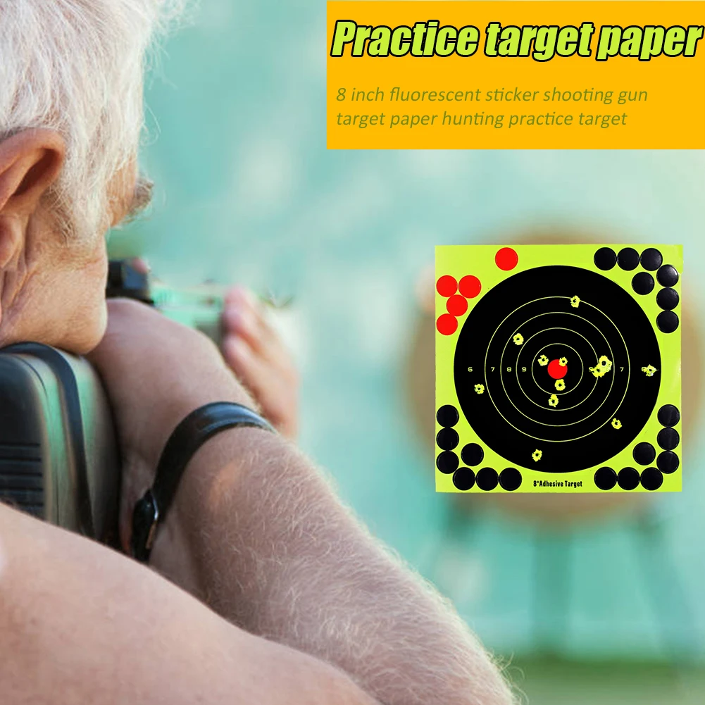5/10/15/20/25 個 8 インチスプラッターターゲ - Practice Target Board のレビューと価格