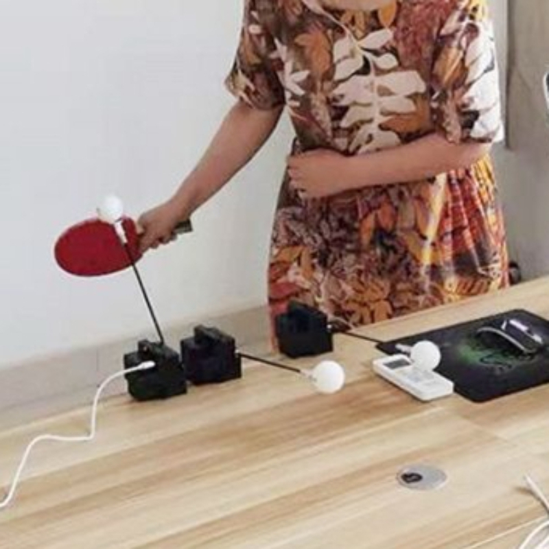 ポータブル卓球トレーナー初心者練習用ピンポン練習器具耐久性の - Table Tennis Practice のレビューと価格