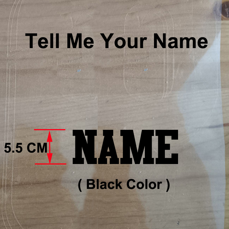 5.5 センチメートル文字ステッカーカスタムバスケットボール - Table Tennis Name のレビューと価格