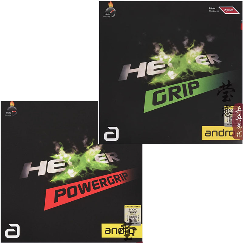 アンドロ ヘクサー グリップ 卓球ラバー ノンタッキー ファ - Table Tennis Grip のレビューと価格