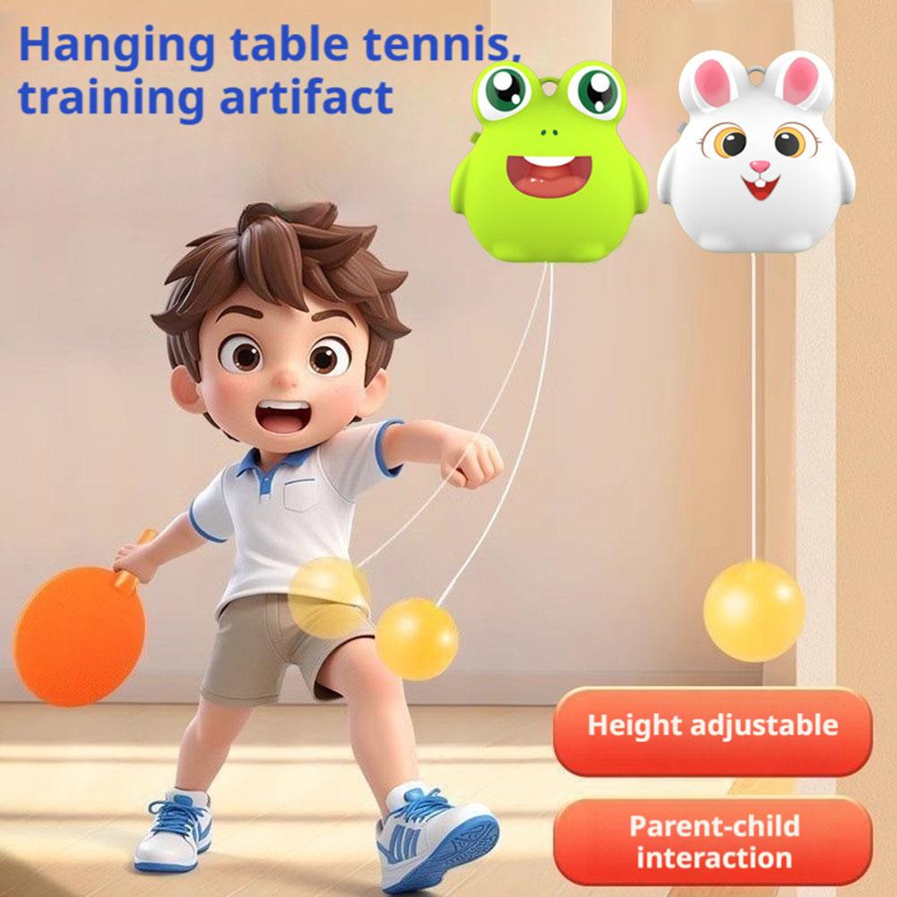屋内吊り下げ卓球トレーナー ゲーム スポーツ エクササイズ  - Table Tennis Dimension のレビューと価格