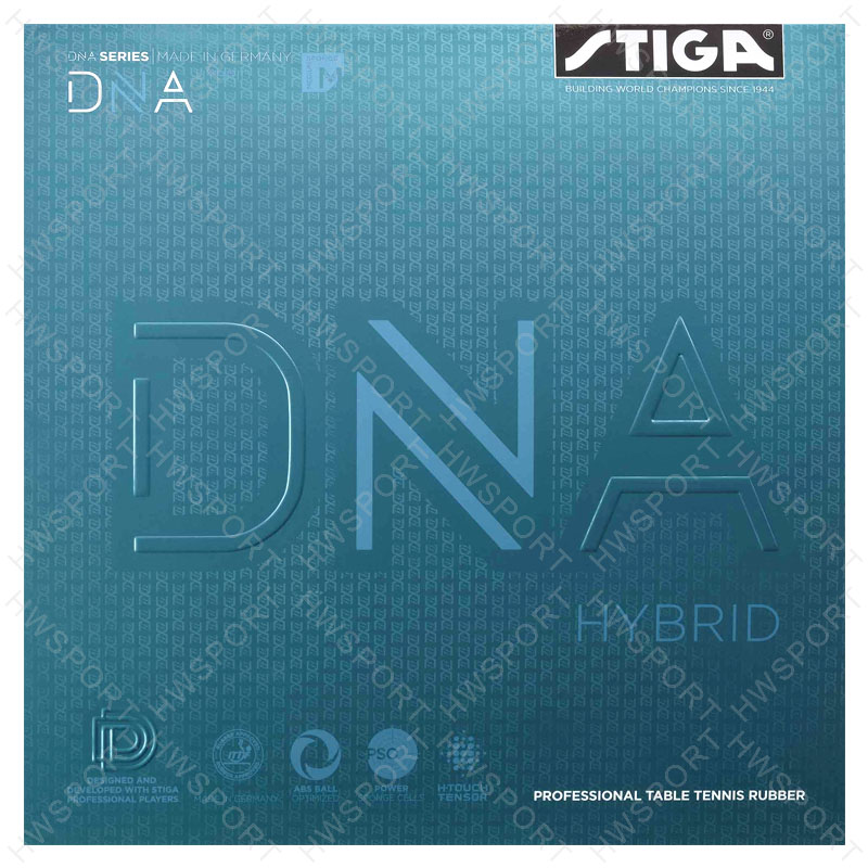 STIGA DNA ハイブリッドシリーズ卓球ラバープロフェッ - Table Tennis Joola のレビューと価格