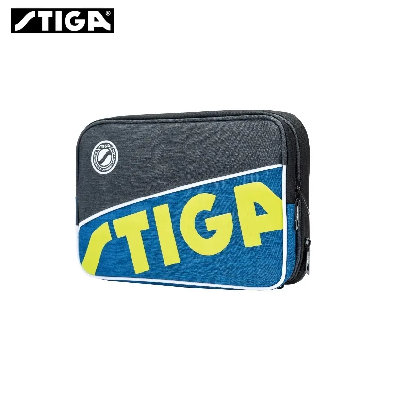 STIGA 卓球ラケットカバー、STIGA 二層角ラケットカ - Table Tennis Pc のレビューと価格