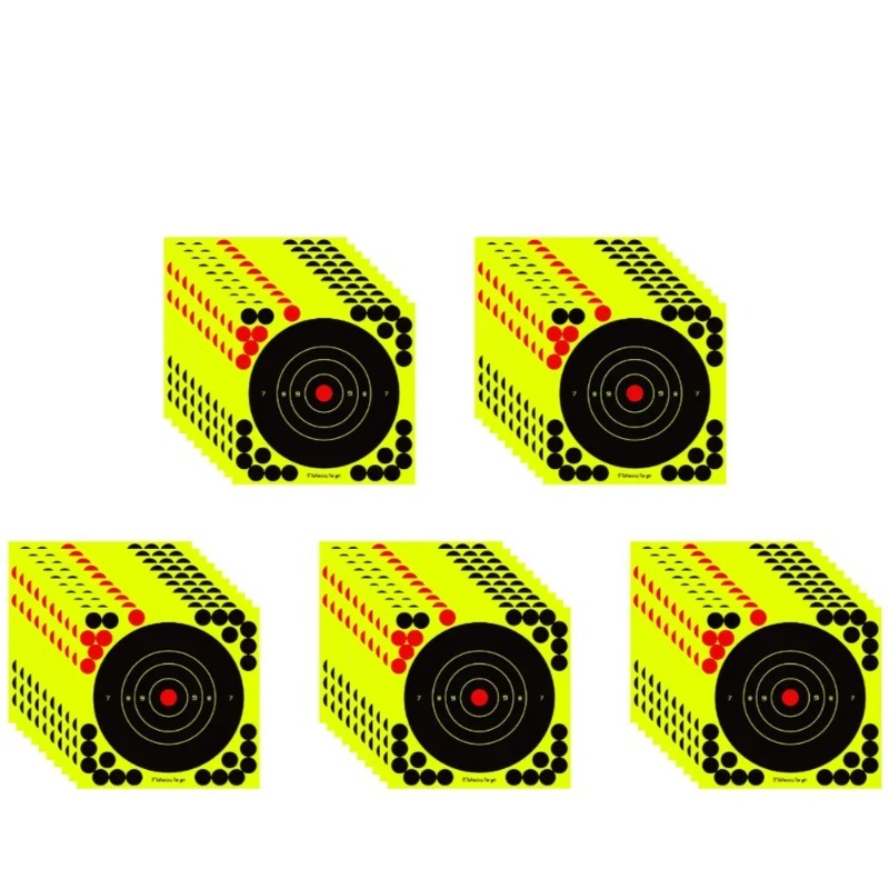 クリアな印刷のプレミアムな滑らかな表面のターゲットステッカー - Practice Target Board のレビューと価格