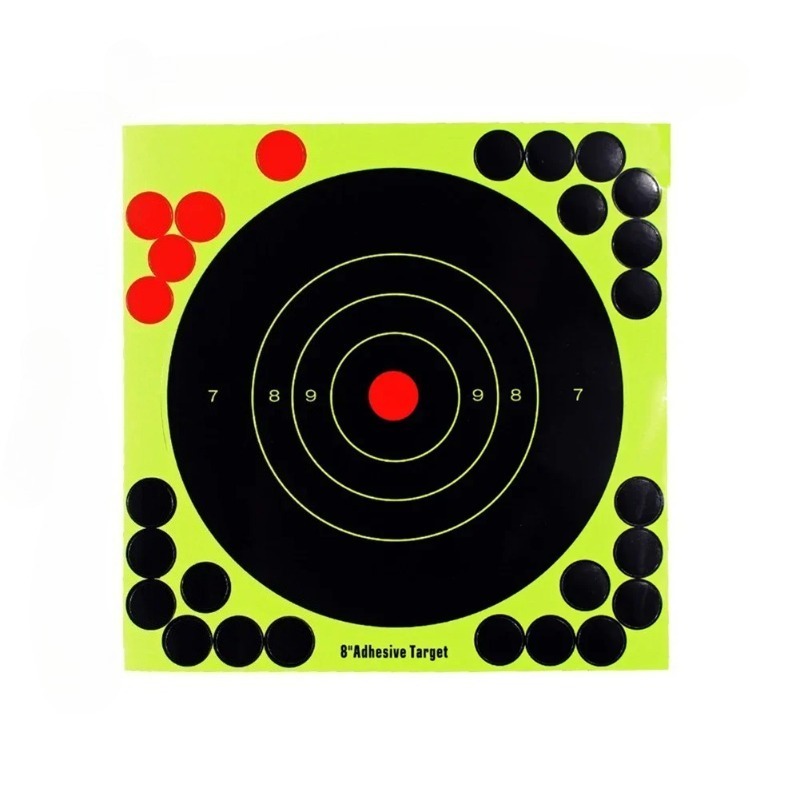 クリアな印刷のプレミアムな滑らかな表面のターゲットステッカー - Practice Target Board のレビューと価格
