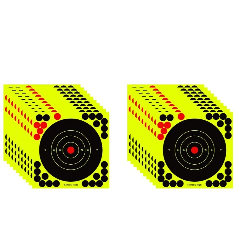 クリアな印刷のプレミアムな滑らかな表面のターゲットステッカー - Practice Target Board のレビューと価格