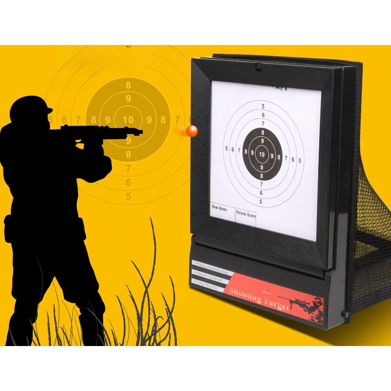 射撃ターゲット 大人用練習ターゲット 再利用可能な弾薬ターゲ - Practice Target Board のレビューと価格