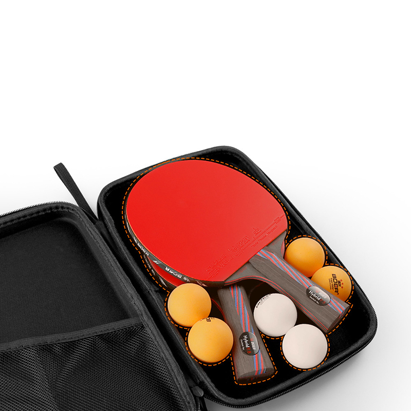 ラケット290x195x50mm,パドルバッグ,ピンセット, - Table Tennis Ace のレビューと価格