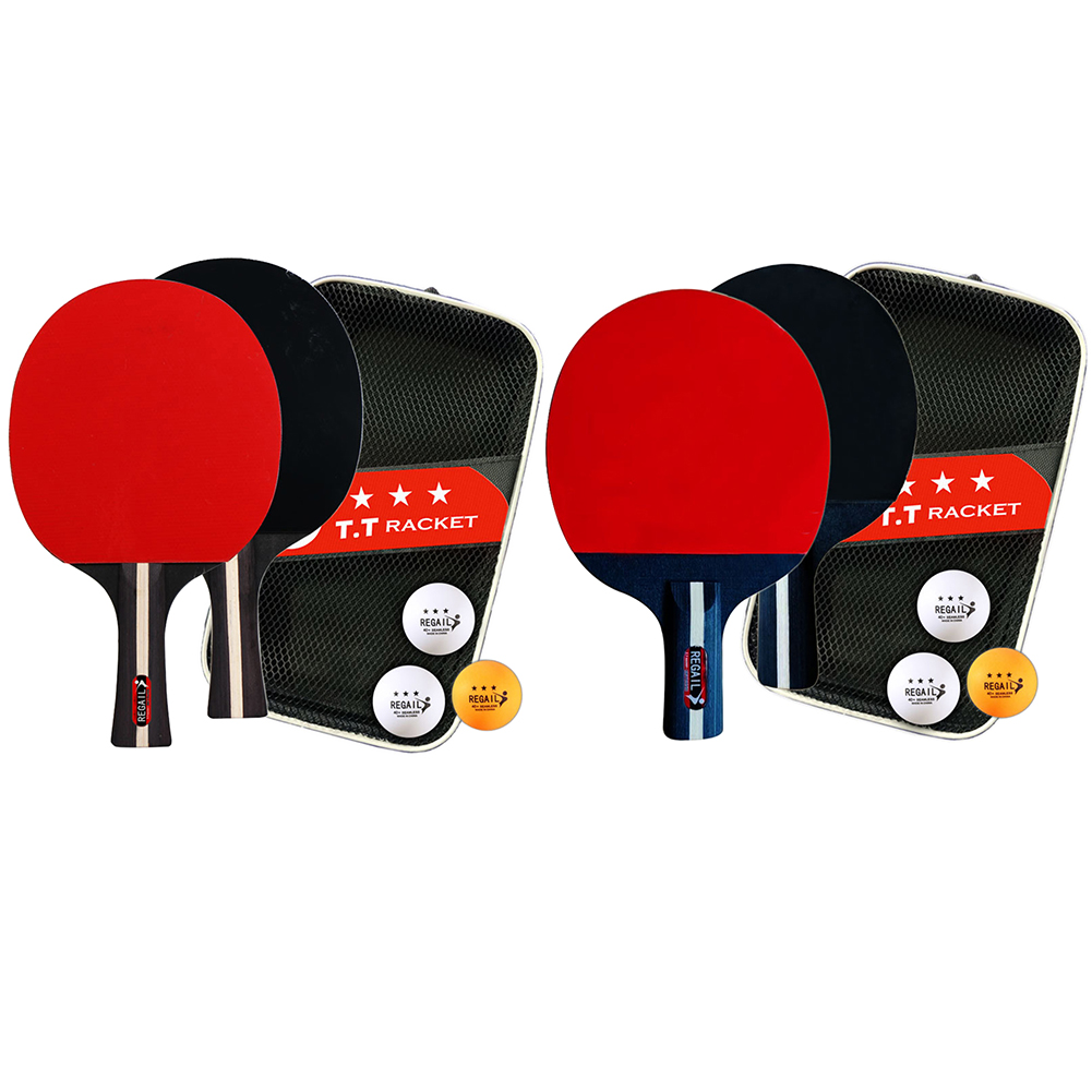 卓球ラケット,バッグ付き,ピンポンラケット,2ラケット,3ボ - Table Tennis Ace のレビューと価格