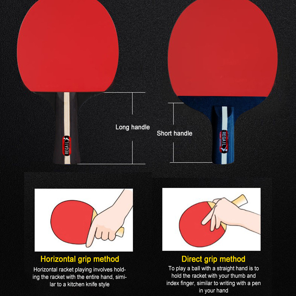 卓球ラケット,バッグ付き,ピンポンラケット,2ラケット,3ボ - Table Tennis Ace のレビューと価格