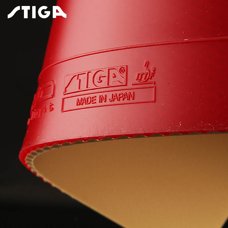 Stigaイノーバウルトラライト卓球ラバーacsハイテクソフ - Table Tennis Grip のレビューと価格