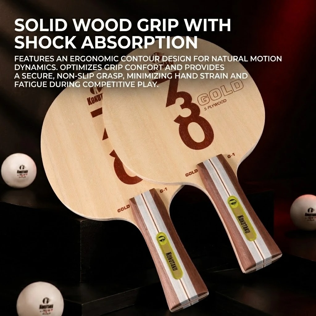 コクタク卓球ブレードFL 730 G1 5層木材/G2 5層 - Table Tennis Practice のレビューと価格