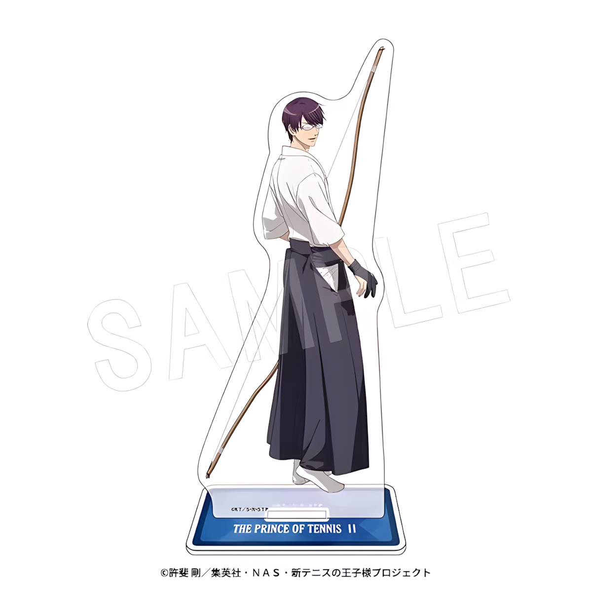 アニメ新テニスの王子様 15cm アクリルスタンド、藤沢修介 - Table Tennis Dimension のレビューと価格