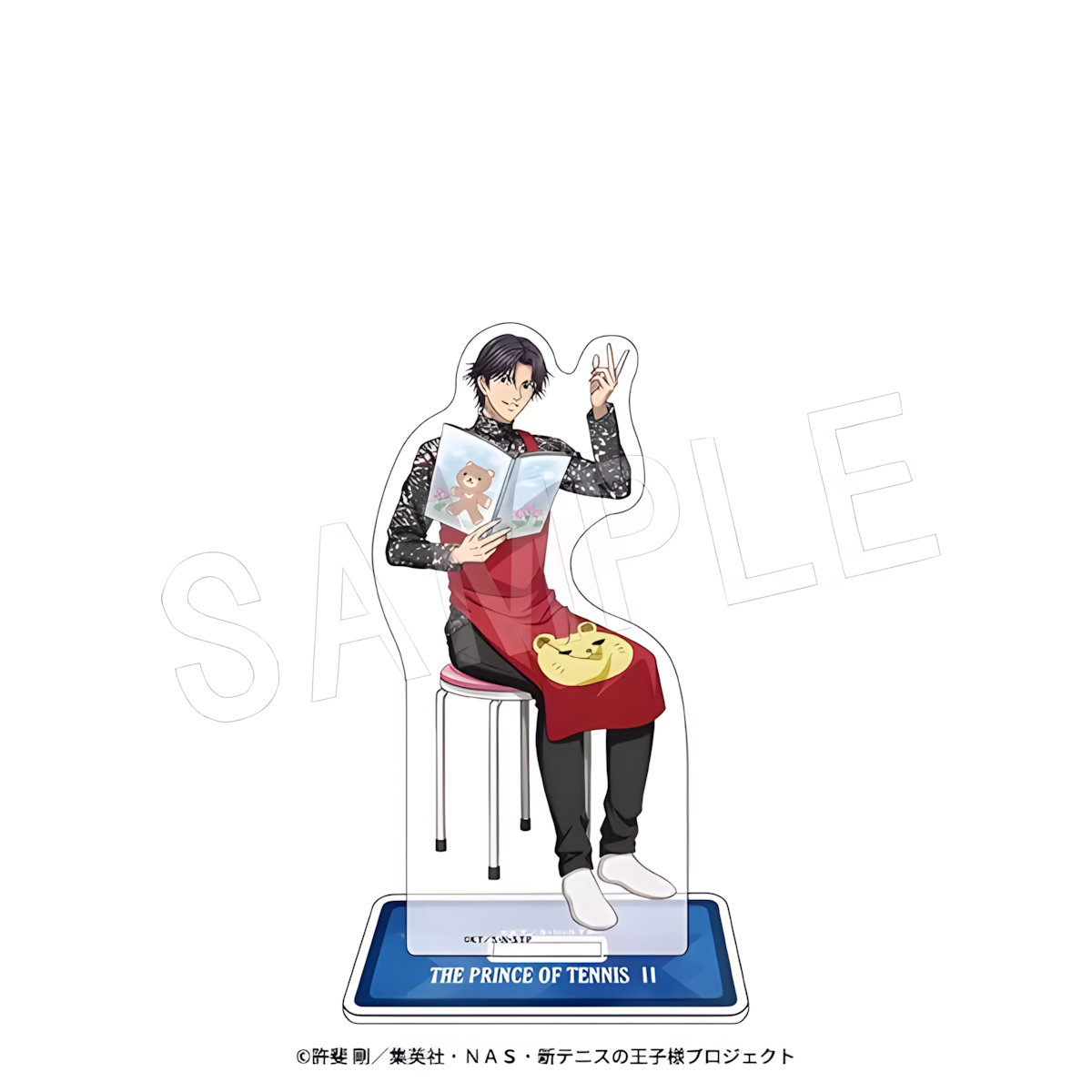 アニメ新テニスの王子様 15cm アクリルスタンド、藤沢修介 - Table Tennis Dimension のレビューと価格
