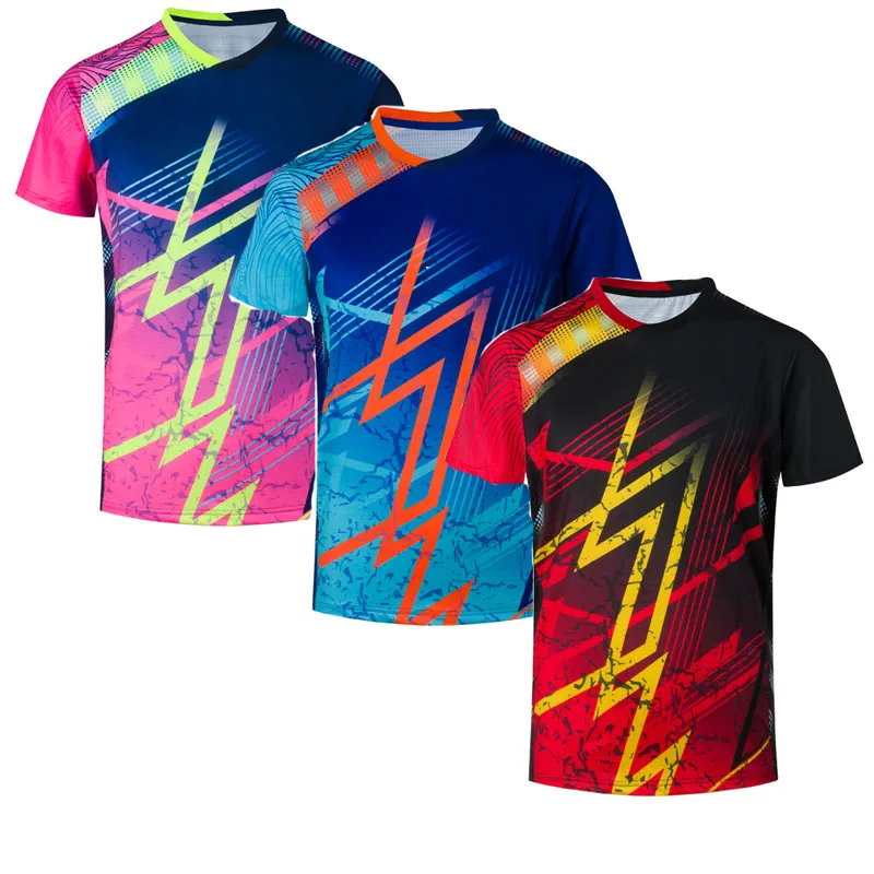 無料のプリント名! 男性と女性のためのテニスTシャツ,卓球, - Table Tennis Name のレビューと価格