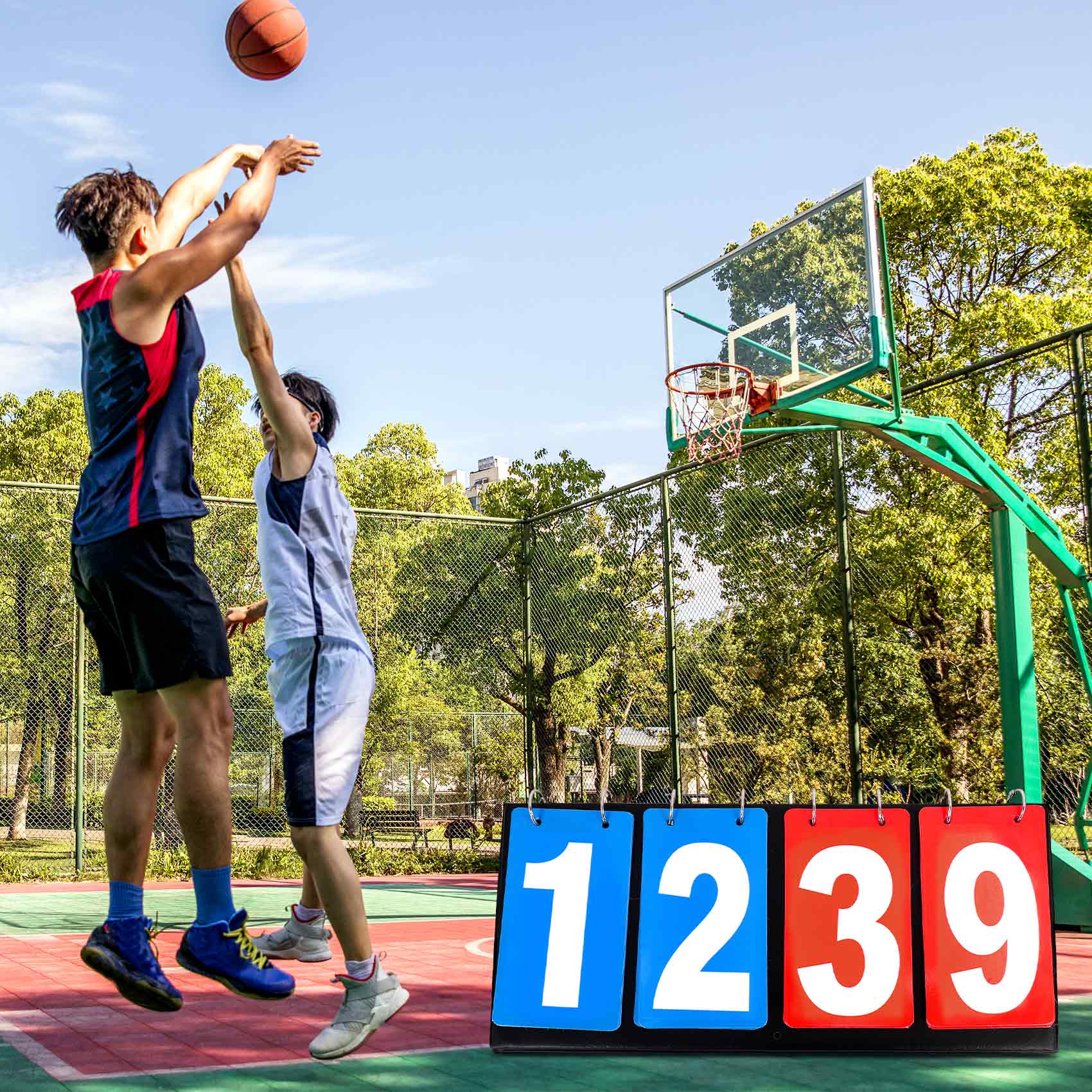 AB33-4桁スコアボード バスケットボール サッカー スコ - Table Tennis Scoring のレビューと価格