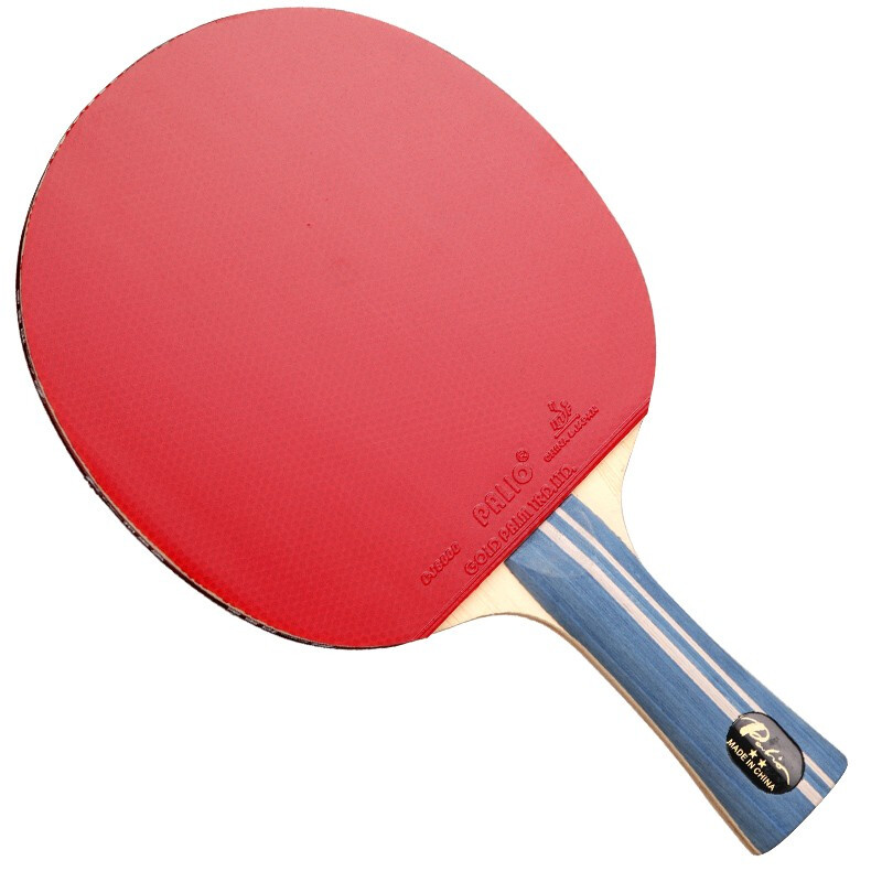 オリジナルパリオ 2 スター卓球ラケット CJ8000 ゴム - Table Tennis Ace のレビューと価格