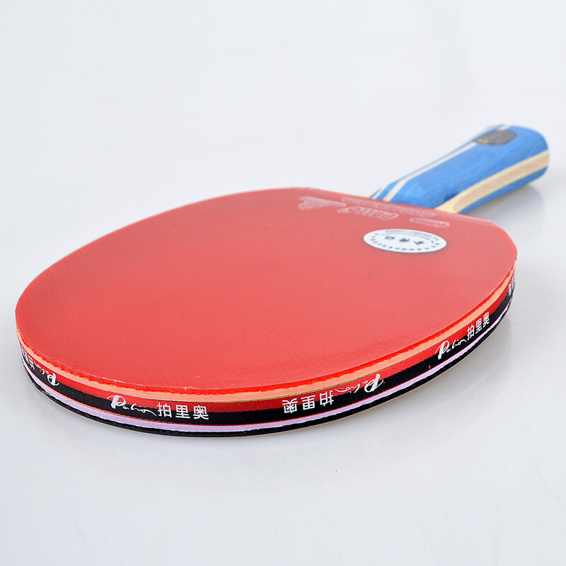 オリジナルパリオ 2 スター卓球ラケット CJ8000 ゴム - Table Tennis Ace のレビューと価格