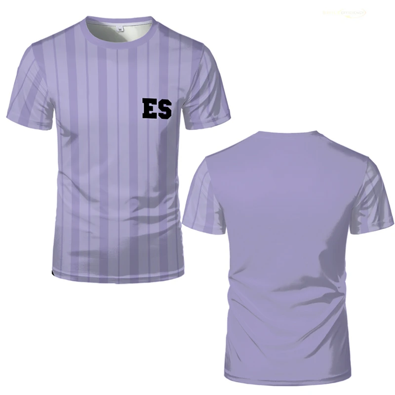 不規則な幾何学模様のサッカー Tシャツ夏のファッション Es - Table Tennis Name のレビューと価格