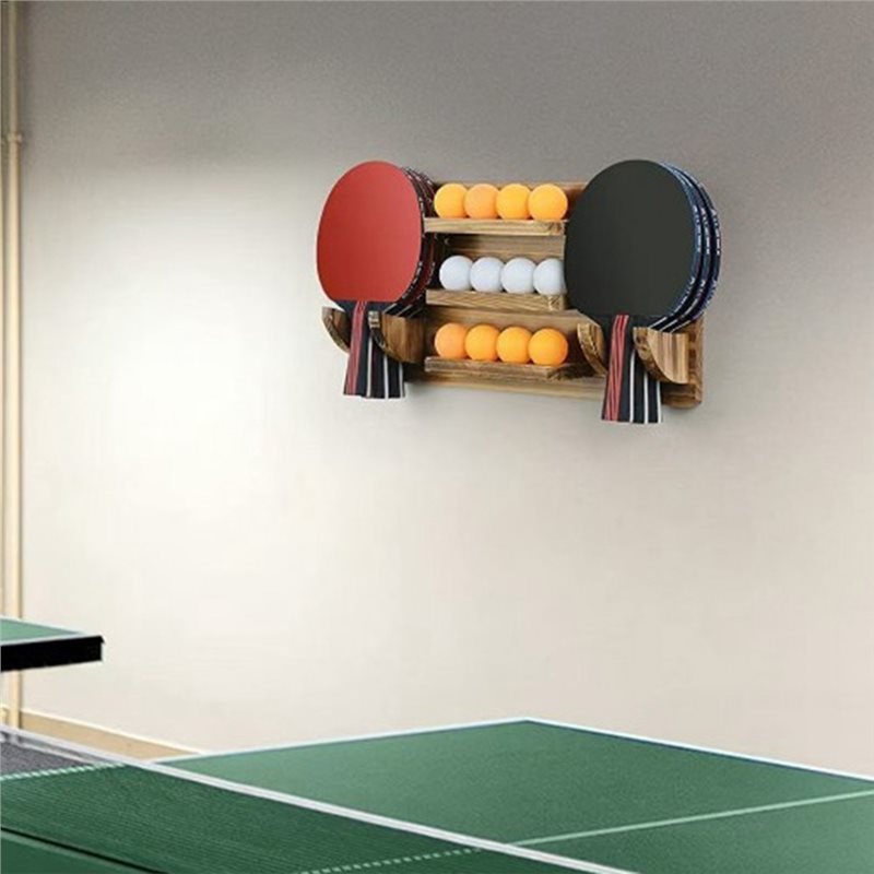 L79A ポンパドルホルダー壁掛け収納ラック - 卓球ラケッ - Table Tennis Dimension のレビューと価格