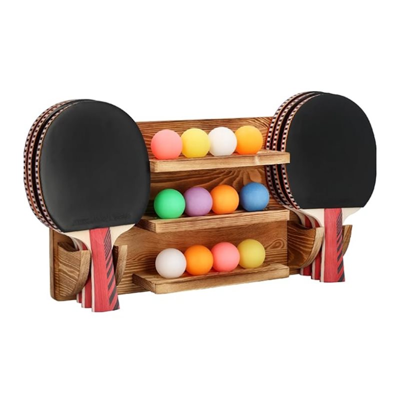 L79A ポンパドルホルダー壁掛け収納ラック - 卓球ラケッ - Table Tennis Dimension のレビューと価格